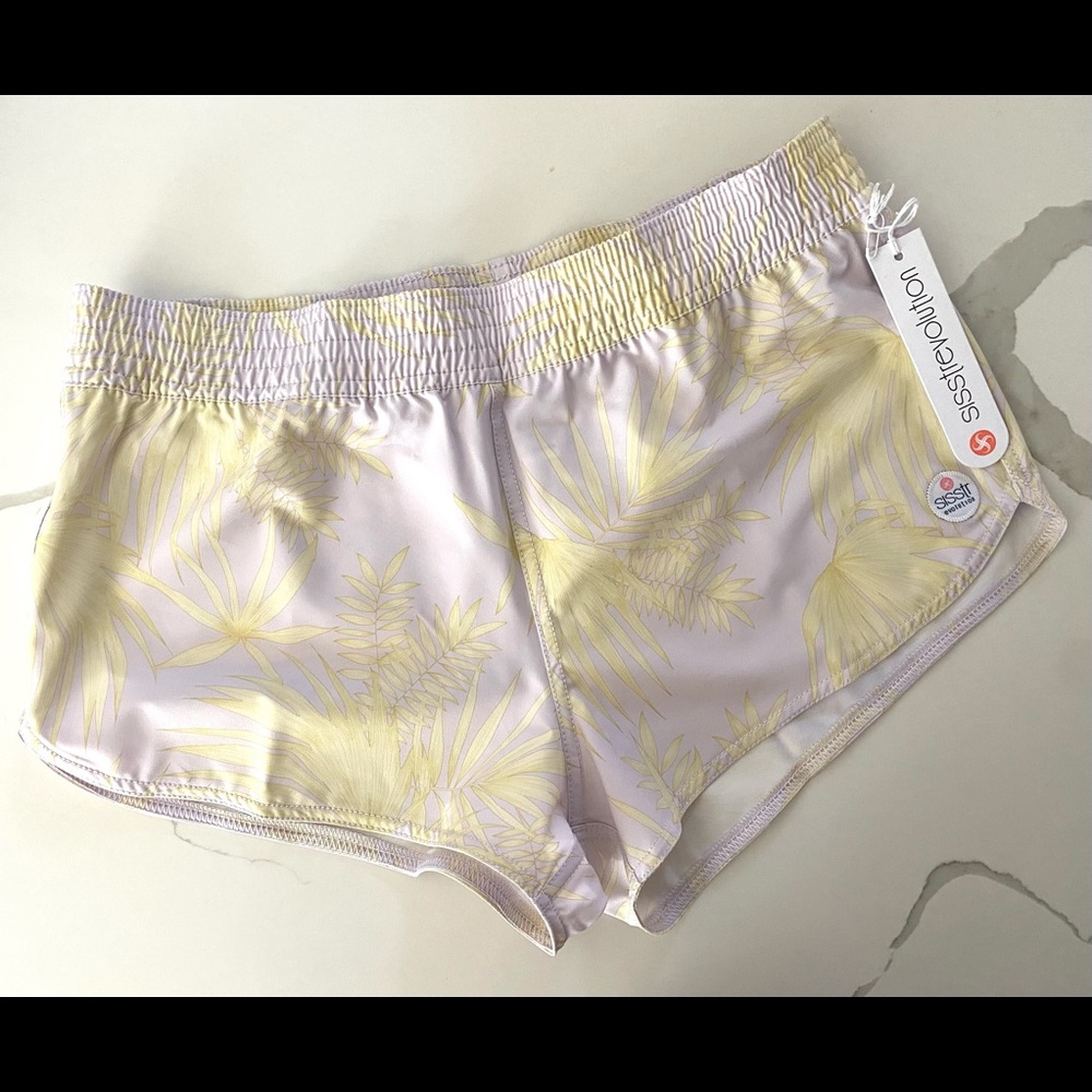 Sisstrevolution sweet sol pull on shorts